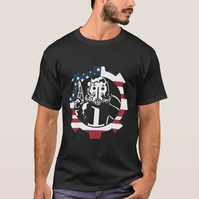 T-shirt Joueur de Fallout (Devant)