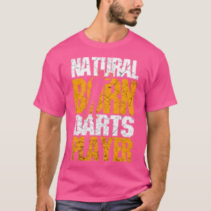 T-shirt Joueur de fléchettes naturelles