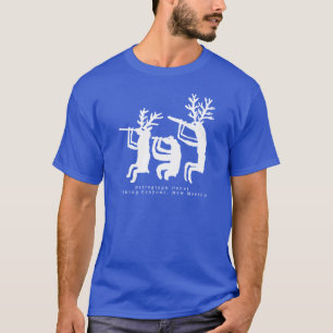 T-shirt Joueur de flute Petroglyph