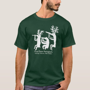 T-shirt Joueur de flute Petroglyph