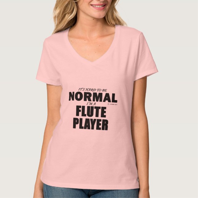 T-shirt Joueur de flux normal (Devant)