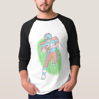 T-shirt Joueur de football