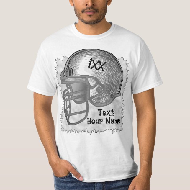 T-shirt joueur de football (Devant)