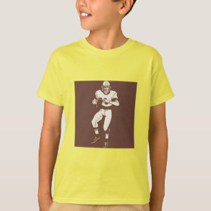 T-shirt Joueur de football