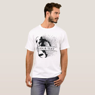 T-shirt Joueur de football américain