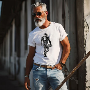 T-shirt Joueur de football américain