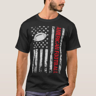 T-shirt Joueur de football américain fantastique et entraî
