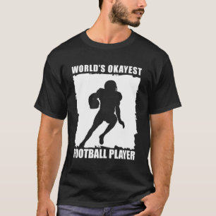 T-shirt Joueur de football américain Lineman américain Fo