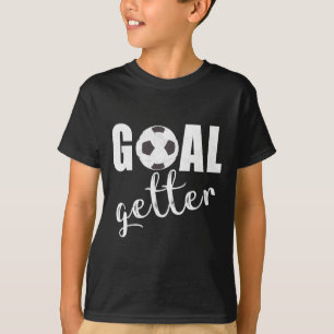 T-shirt Joueur de football Attrapeur de buts Équipes sport