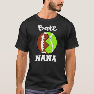 T-shirt Joueur De Football Ball Nana