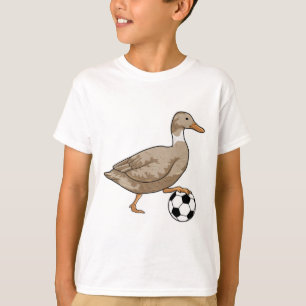 T-shirt Joueur de football canard