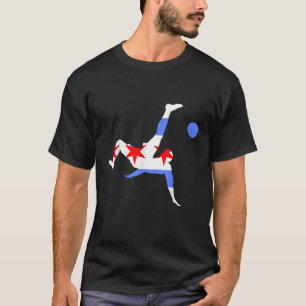 T-shirt Joueur de football Chicago Bicycle Kick Chicago