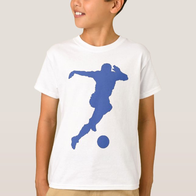 T-shirt Joueur de football cool (Devant)