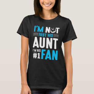T-shirt Joueur de football Je ne suis pas seulement sa tan