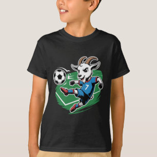 T-shirt Joueur de football jeunesse hommes enfants garçons