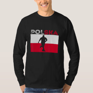 T-shirt Joueur de football polonais d'origine polonaise, r