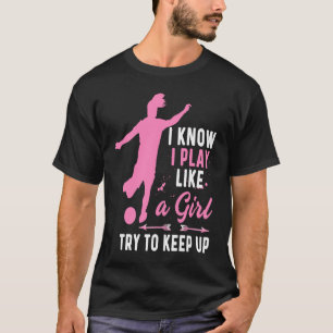 T-shirt Joueur De Football Pour Goalkeeper Goalkeeper Kick