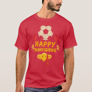 T-shirt Joueur de football Turquie Drôle de jour de Thanks