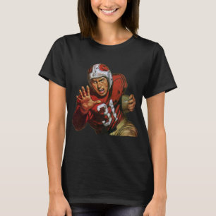 T-shirt Joueur de football vintage numéro 31