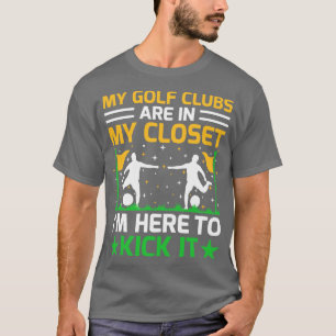 T-shirt Joueur De Footgolf Pied Golf Jouer Footgolfers Pie