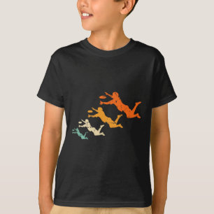 T-shirt Joueur de frisbee ultime rétro disque vintage ulti