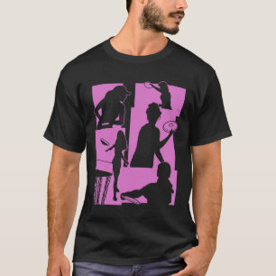 T-shirt Joueur de golf à disque drôle Cool Sports de disqu