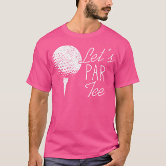 T-shirt Joueur de golf Citation drôle de golfeur Super dic