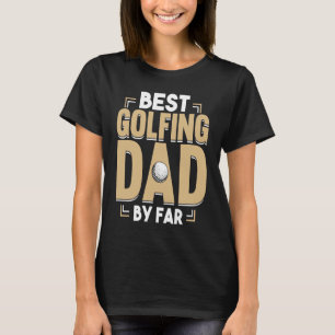 T-shirt Joueur de golf entraîneur Père Golfeur papa 2