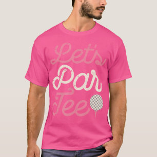 T-shirt Joueur De Golf Par Golfer Papa Papa Papa Papa Homm