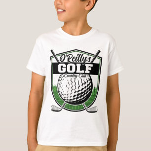 T-shirt Joueur de golf Pro Golf Country Club
