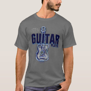 T-shirt joueur de guitare