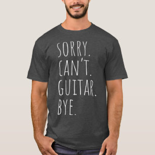 T-shirt Joueur de guitare acoustique drôle Guitariste Musi