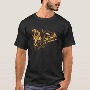 T-shirt Joueur de guitare basse Musique Bassiste Instrumen
