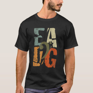 T-shirt Joueur de guitare de basse EADG