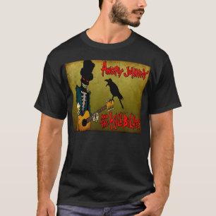 T-shirt Joueur de guitare de cimetière