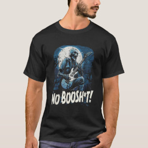 T-shirt Joueur de guitare électrique zombie mort-vivant Ro