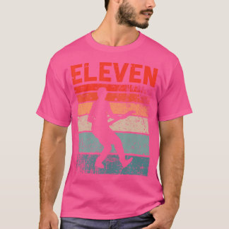 T-shirt Joueur de guitare garçon 11 ans 11e anniversaire G