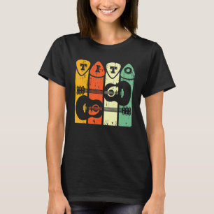 T-shirt Joueur de guitare rétro philippin Tito oncle Guita