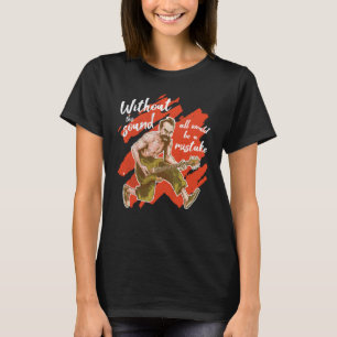 T-shirt Joueur de guitare Sans ce son tout serait un mi