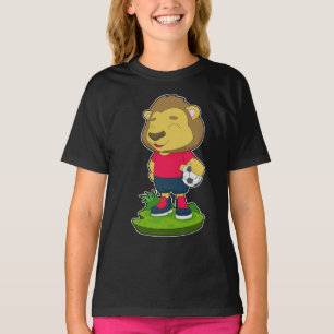 T-shirt Joueur de handball à main de lion Handball
