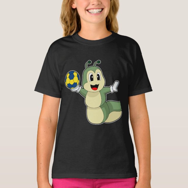 T-shirt Joueur de handball Caterpillar Handball (Devant)