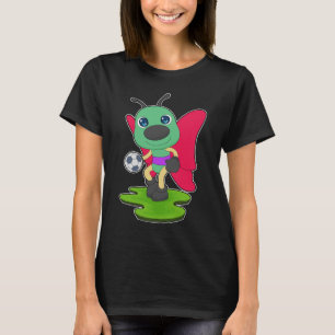 T-shirt Joueur de handball papillon Handball Sports