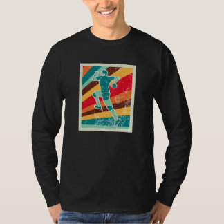 T-shirt Joueur de Handball Rétro