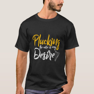 T-shirt Joueur de harpe 1