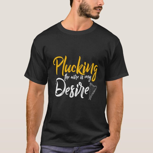 T-shirt Joueur de harpe 1 (Devant)