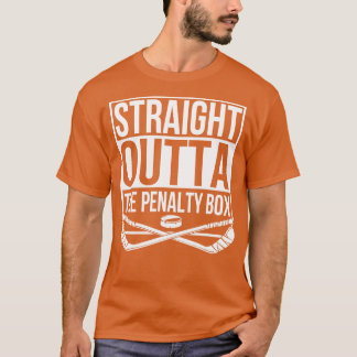 T-shirt Joueur de hockey