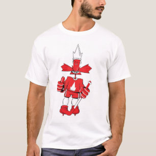 T-shirt Joueur de hockey fier du Canada