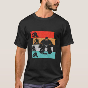 T-shirt Joueur de hockey sur glace