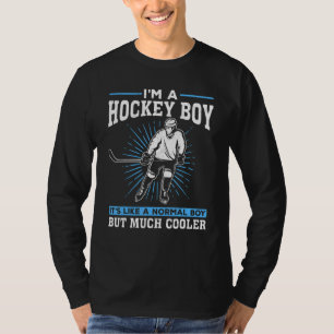 T-shirt Joueur de hockey sur glace