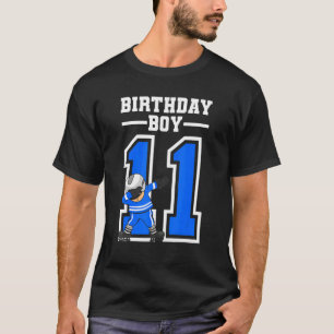 T-shirt Joueur de hockey sur glace 11 ans Joueur de hockey